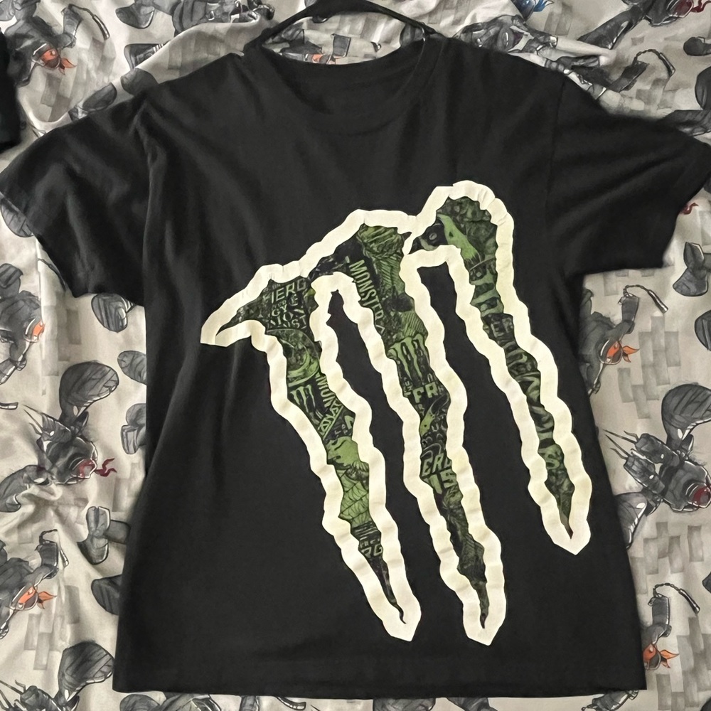 Monster energy shirt